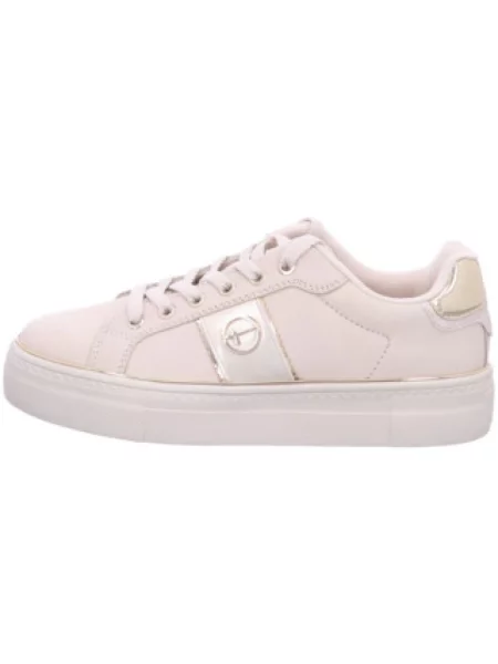 Sneakersy Tamaris skórzane beżowe