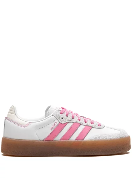 Sneakerși Adidas Gazelle alb