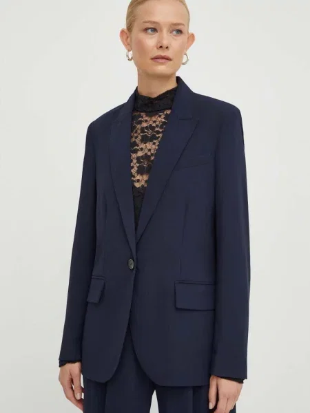 Suknjič Day Birger et Mikkelsen mornarsko modra