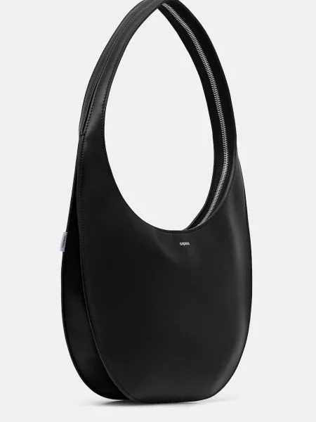 Geanta de piele Coperni din piele negru