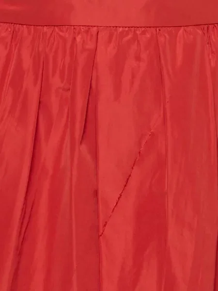 Spódnica maxi Max Mara czerwona