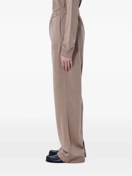 Pantaloni Max Mara maro