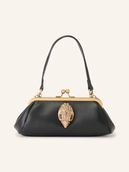 Kurt Geiger Kabelka Kensington Xs S Ozdobnými Kamínky / zlatá černá