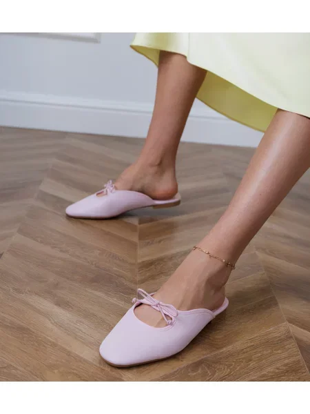 Sandali D/ceo brez pet roza