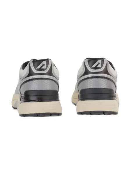 Sneakersy Autry skórzane szare