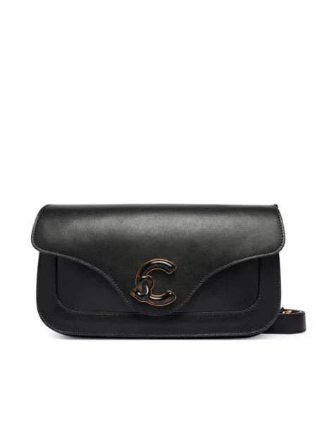 Coccinelle Ročna torba Coccinelle C-Me Calf E1 12 03 01 črna