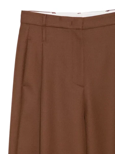 Pantaloni Tela maro