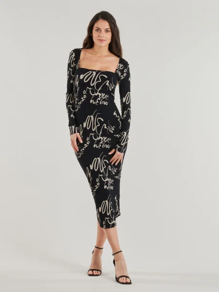 Desigual Ruha VEST_VALENCIA Long Fit fekete