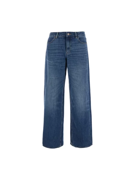 Jeansy Tory Burch niebieskie