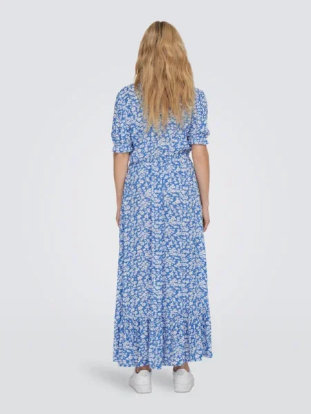 ONLY Rochie de vară Chianti deschis / alb albastru