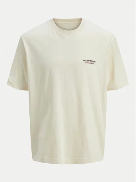 Jack & Jones Junior Tricou Écru