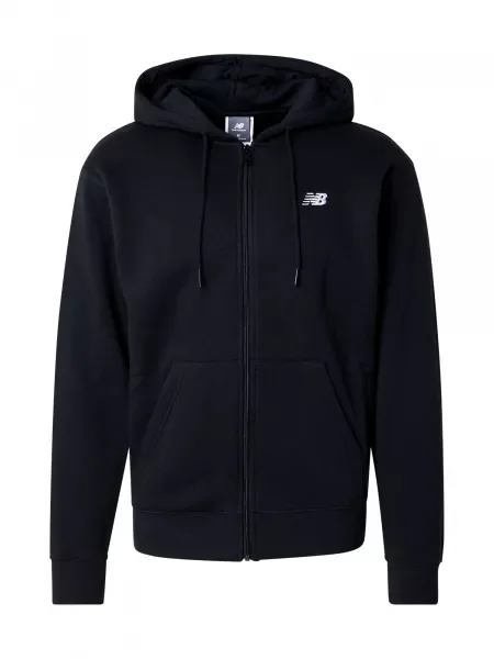 New balance Hanorac Essentials negru / murdar alb