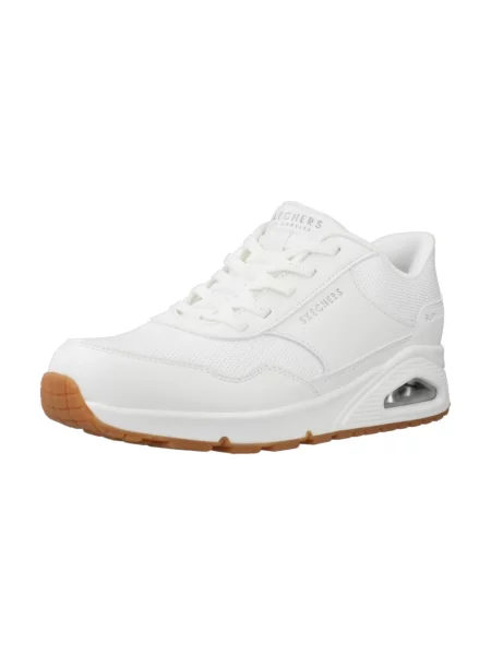 Sneakersy Skechers białe