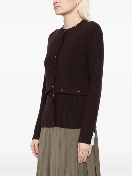 Kardigan Rokh smeđa