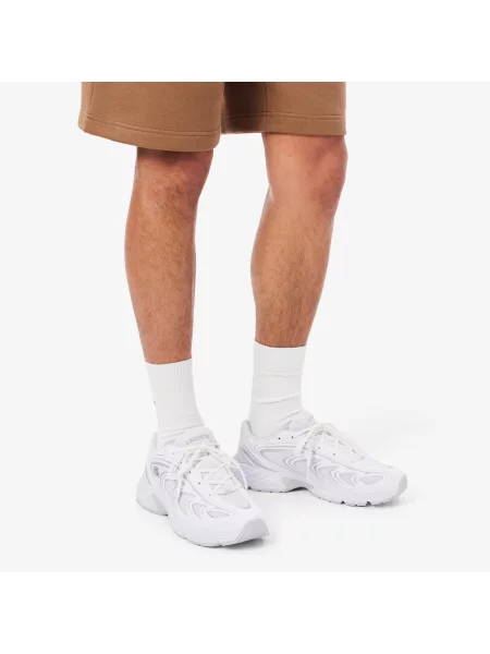 Кроссовки Lacoste белые
