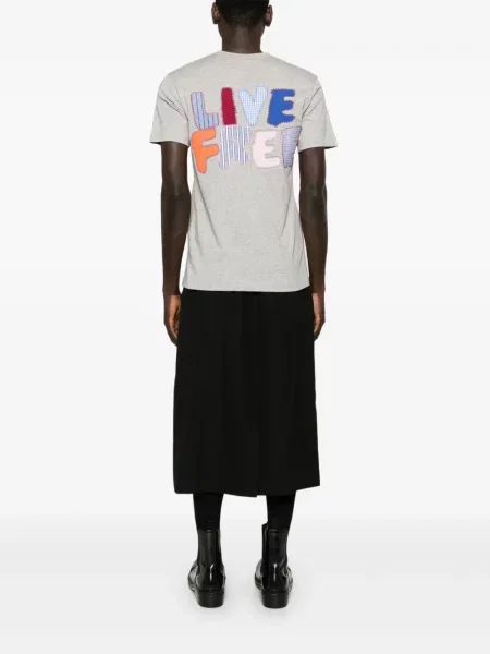 Marškinėliai Comme Des Garçons Shirt pilka