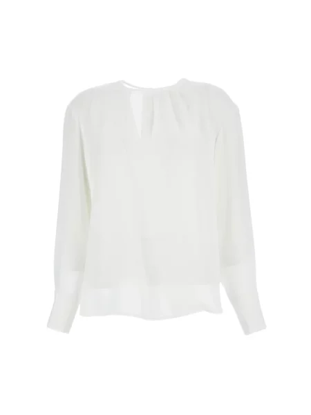 Bluzka Max Mara Studio biała