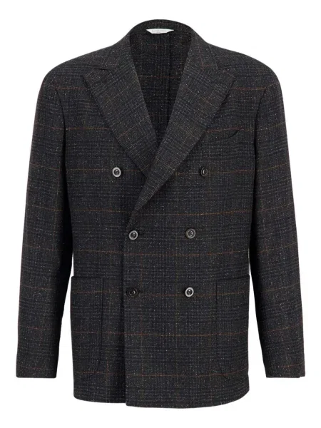 Кариран блейзър Boglioli сиво