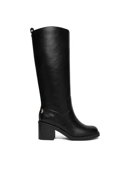 Ботуши U.S. Polo Assn. черен
