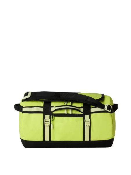 THE NORTH FACE Geantă de călătorie Base Camp verde limetă negru
