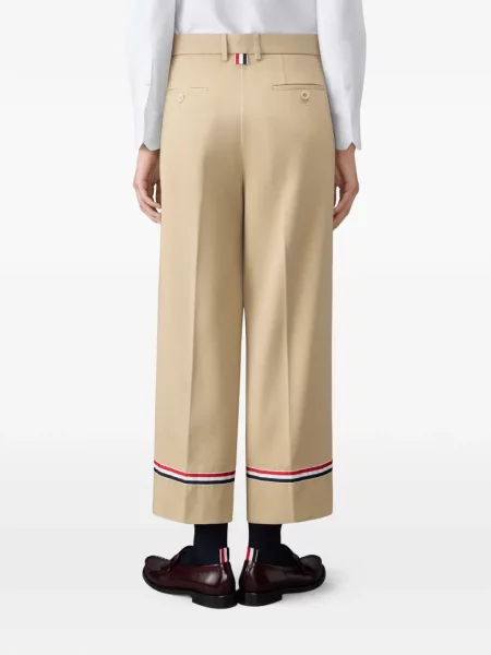Pantaloni chino Thom Browne cu dungi