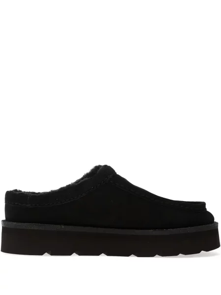 Papuci tip mules Clarks Originals negru