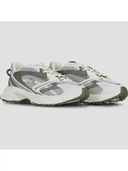 Pánske topánky Lacoste Neo Shot off white/khaki biela