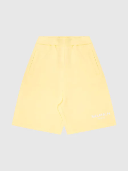 Детские шорты Balmain желтые