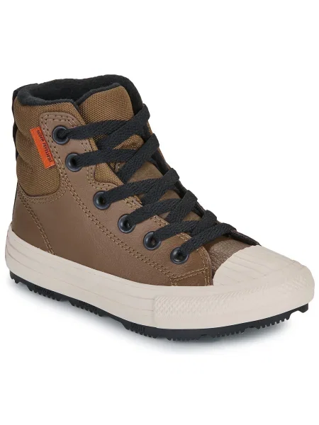 Čižmy Converse hnedá