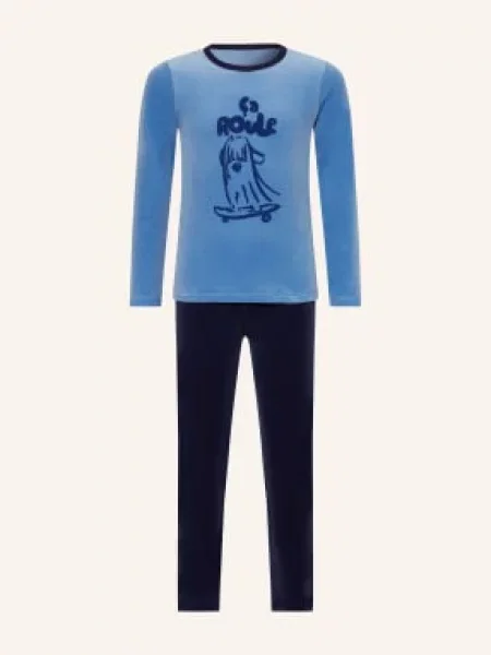 Petit Bateau Pyžamo / tmavě modrá