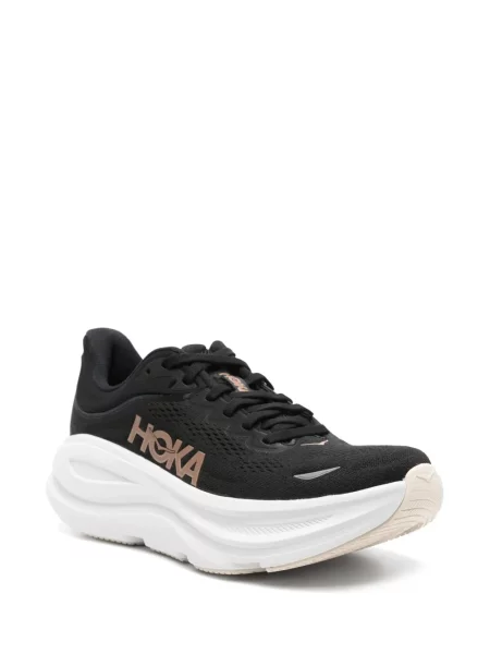 Sneakerși Hoka negru