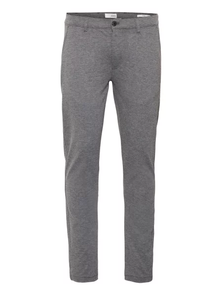 !Solid Chino kalhoty SDDave tmavě šedá