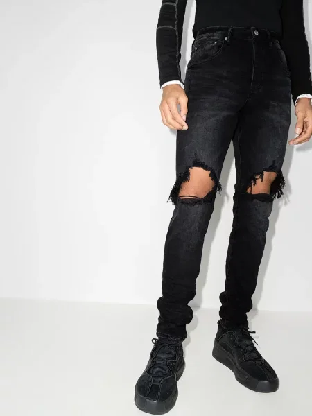 Jeansy Purple Brand czarne