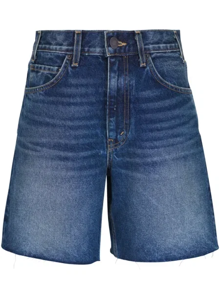 Szorty jeansowe Nili Lotan niebieskie