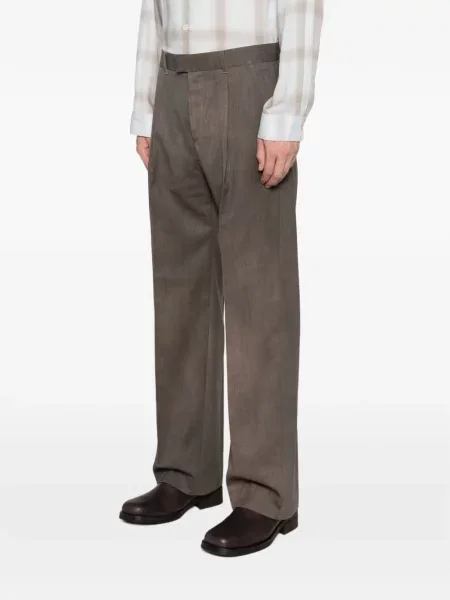 Pantaloni Our Legacy maro