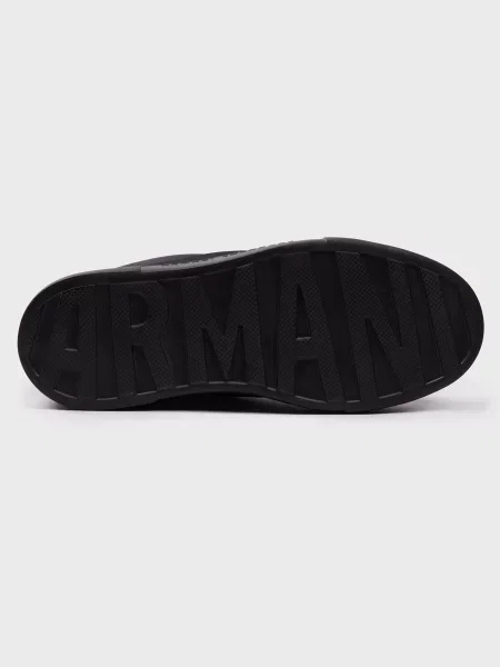 Сапоги Armani Exchange черные
