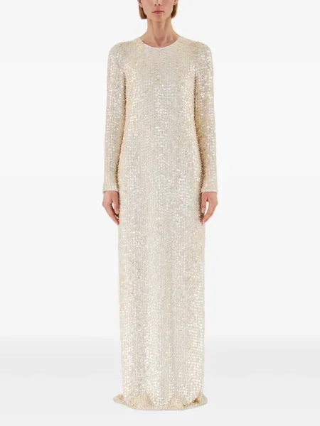 Rochie maxi Adam Lippes