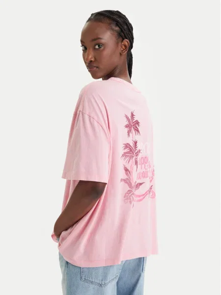 Roxy Tricou Talloversize Washed Oversize roz