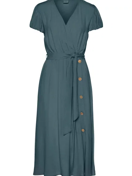 VIVANCE Obleka za na plažo petrol