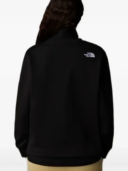 Hanorac cu glugă The North Face cu autograf negru