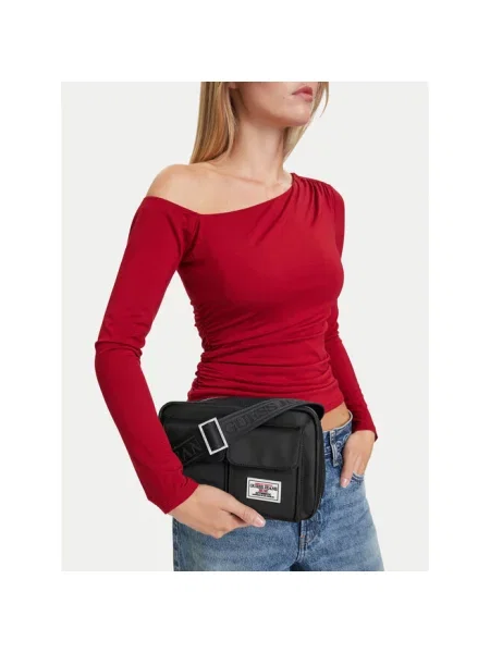 Torebka Guess Jeans czarna