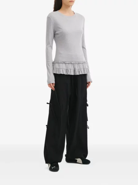 Pantaloni Mini Cream negru