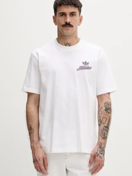 Adidas Originals T-shirt biała