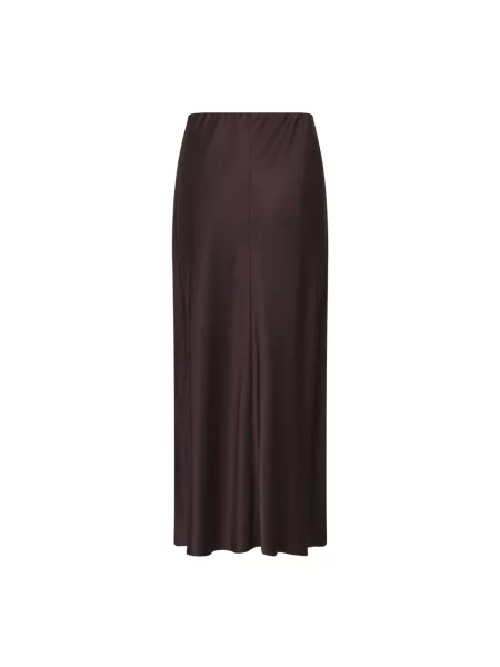 Spódnica maxi Saint Tropez brązowa