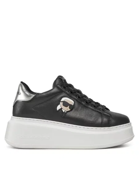 Sneakersy KARL LAGERFELD czarne