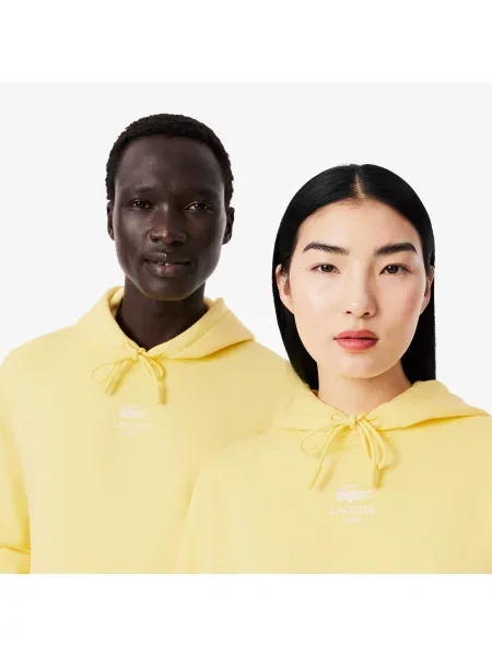 Толстовка Lacoste желтая