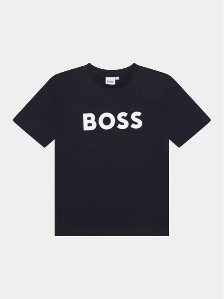 Boss Póló M Sötétkék Regular Fit kék