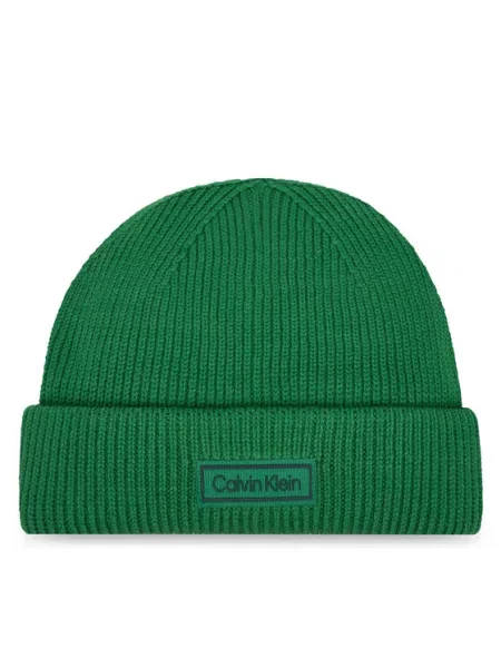 Calvin Klein Czapka zielony