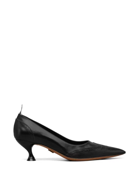 Pantofi cu toc Thom Browne din piele negru