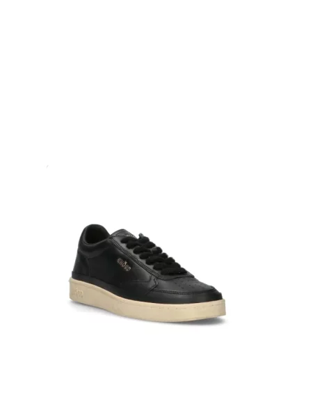 Sneakersy Ghoud skórzane czarne